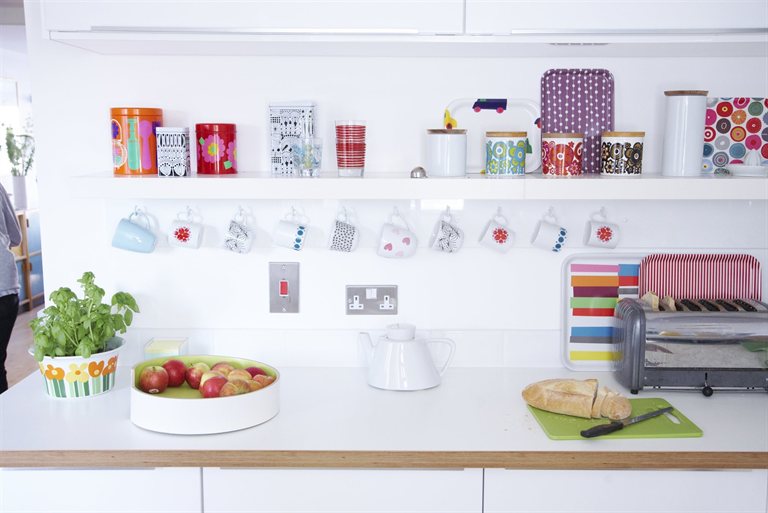 Много света и цвета...