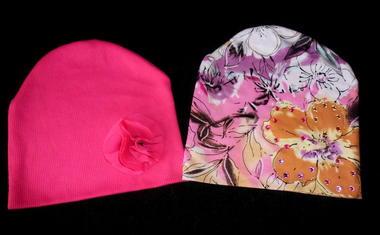 Шапочки для Мирочки!