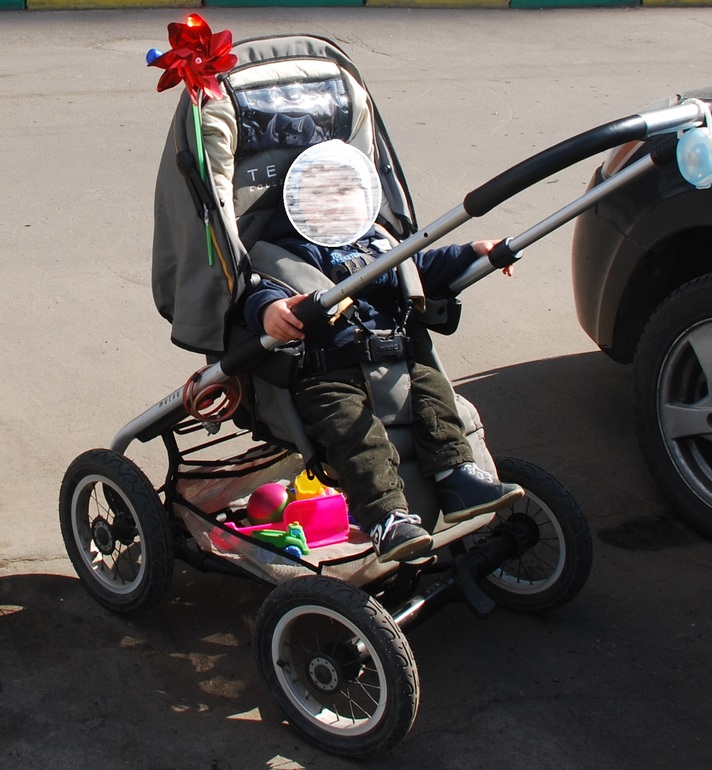 Коляска Mutsy Urban Rider - 5000 руб