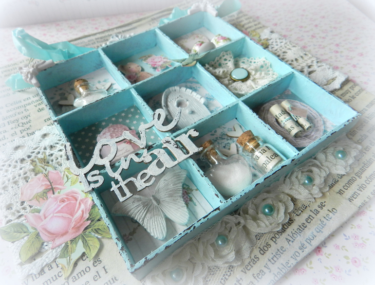 Мини-шедоубокс-панно