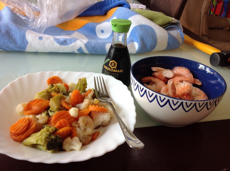 Пищевой эксперимент. День 2