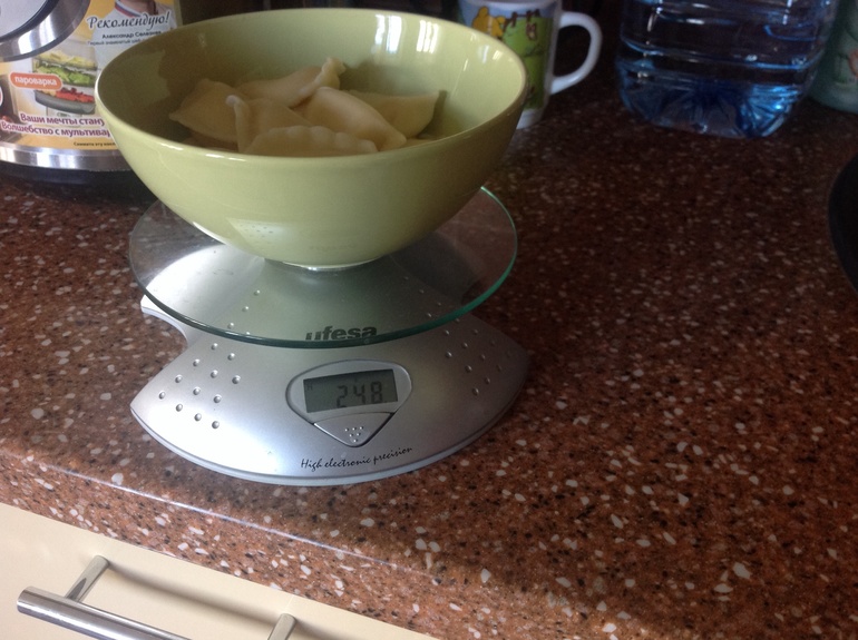 Пищевой эксперимент. День 9