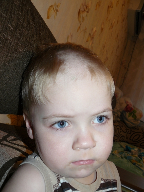 вот что значит без присмотра.