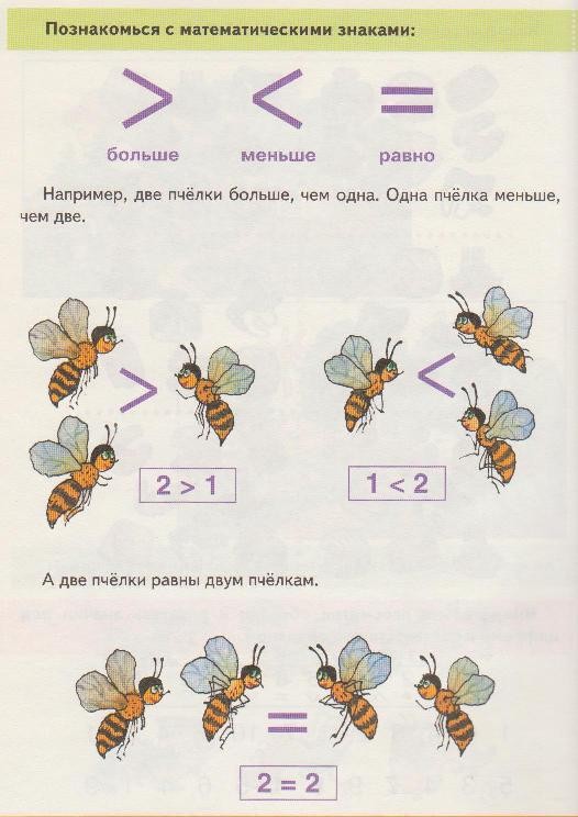 Определение отношений больше меньше Определение отношений больше меньше