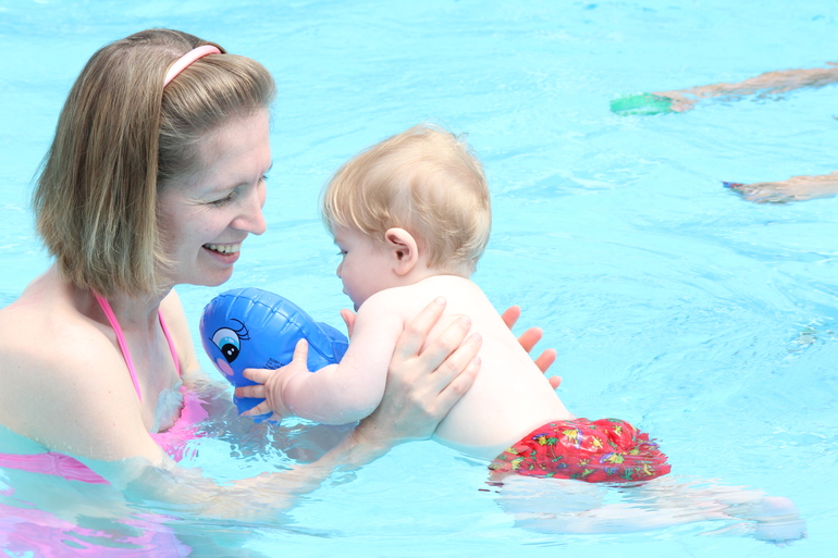 2 месяца в бассейне!