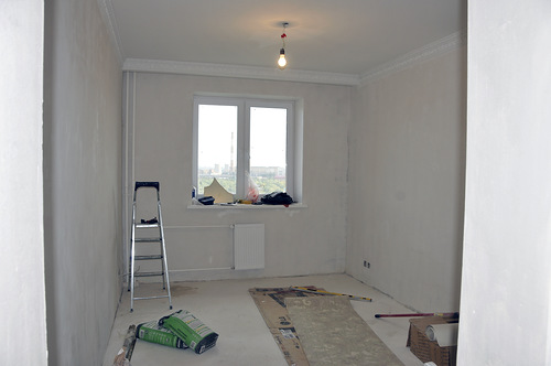 Ну вот и наш ремонт окончен.