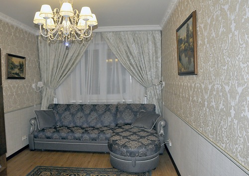 Ну вот и наш ремонт окончен.