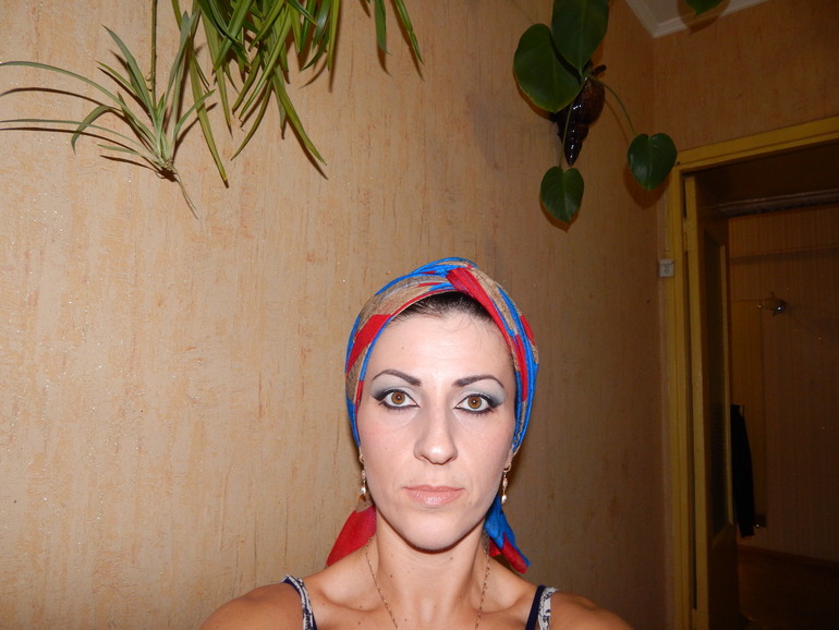 Заказывали новое?))) Арабский макияж