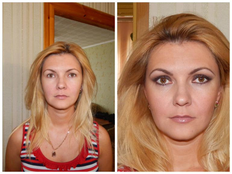 Вечерний макияж