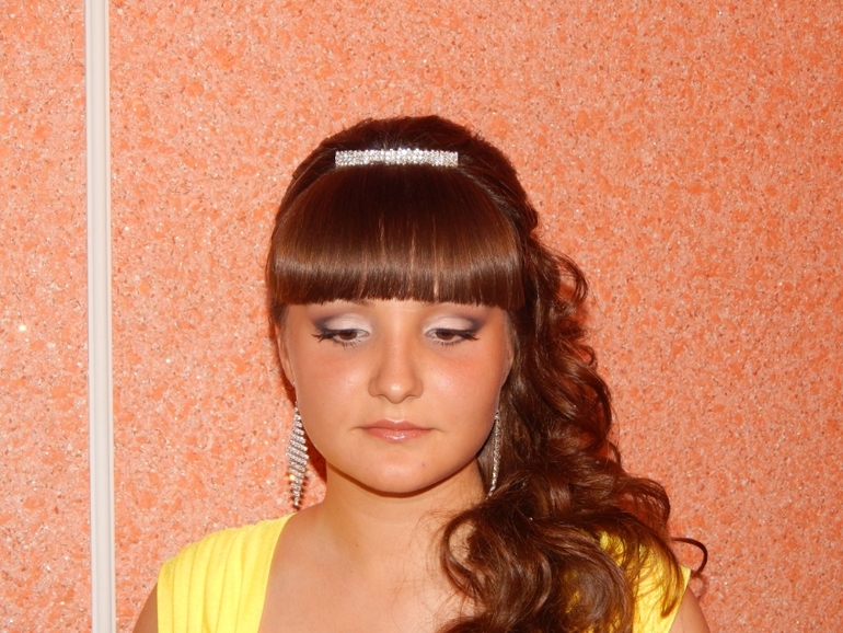 Ну   вот  и первая моя работа на выпускной