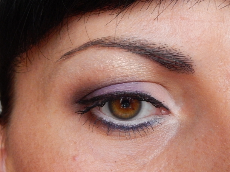 Праздничный яркий макияж