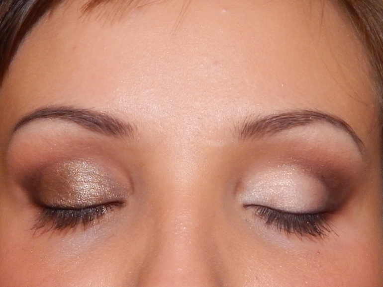 Пробный макияж  часть 4