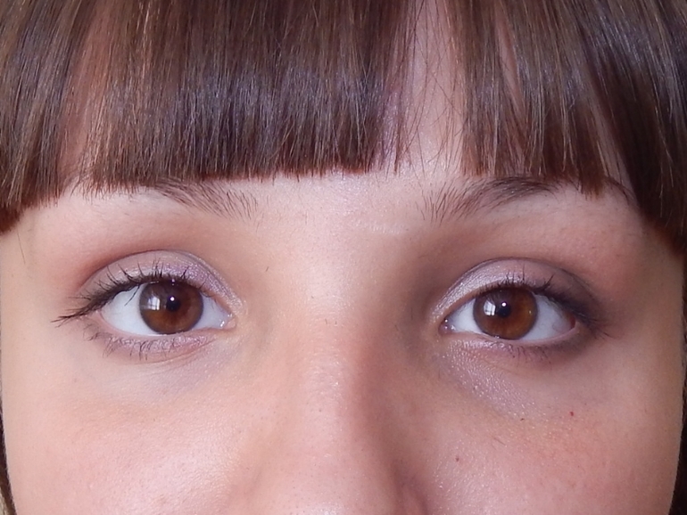 Пробный макияж  часть 4