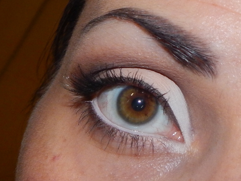 Макияж с палеткой  22 Ателье