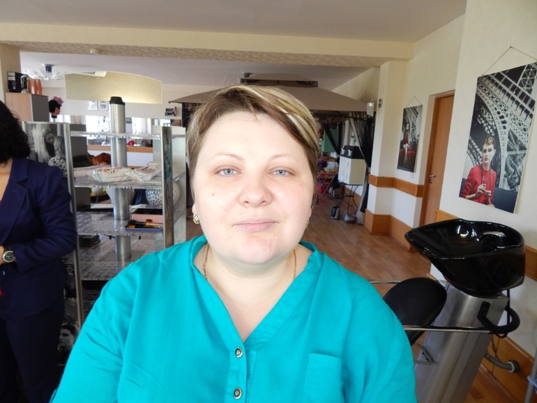 Первый практический урок макияжа