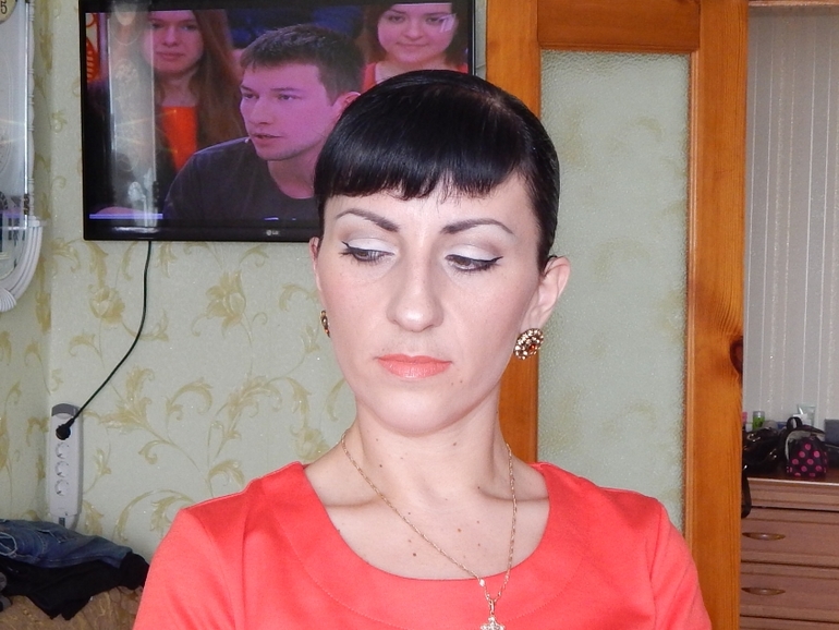 Макияж Пин ап