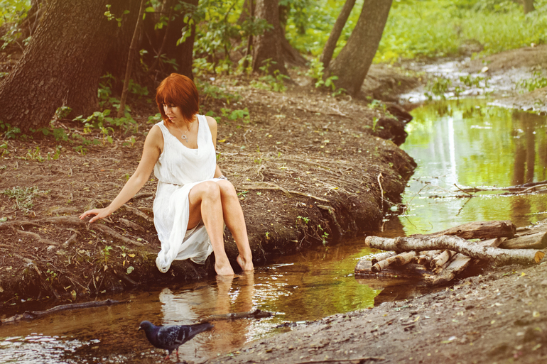 Прогулки по воде...