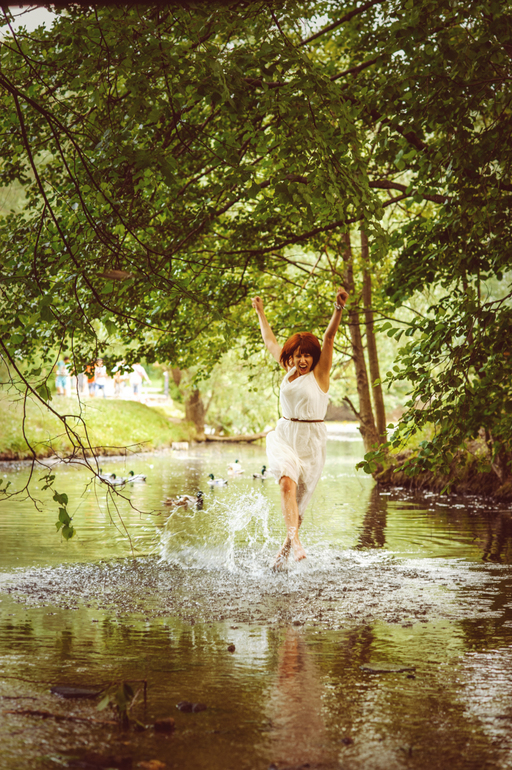 Прогулки по воде...