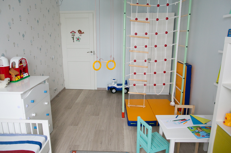 Детская. Апгрейд)