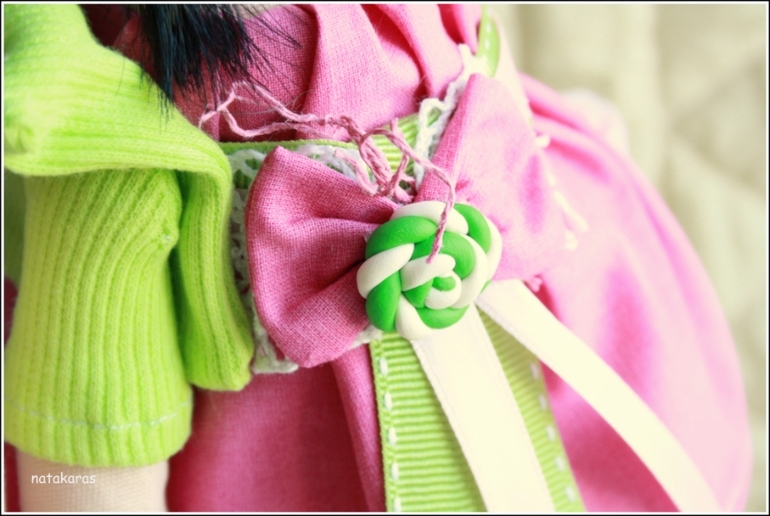 очень необычная зайка