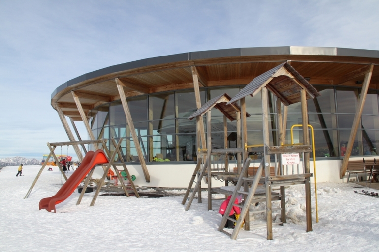 Австрийские Альпы (Серфаус-Фисс-Ладис) - отчет некатающейся мамы и ребенка (много фото).