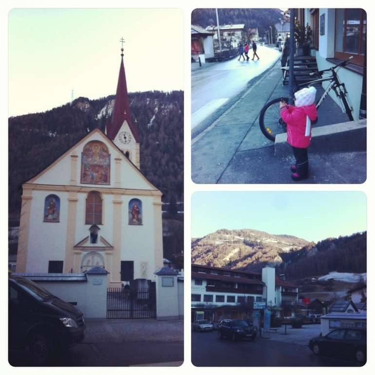 Австрийские Альпы (Серфаус-Фисс-Ладис) - отчет некатающейся мамы и ребенка (много фото).