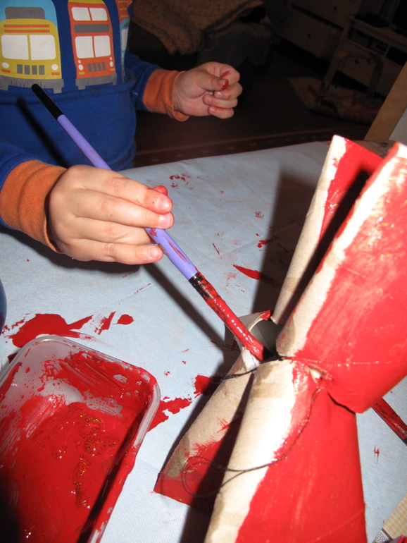 День 13  У нашей елки появилась звезда