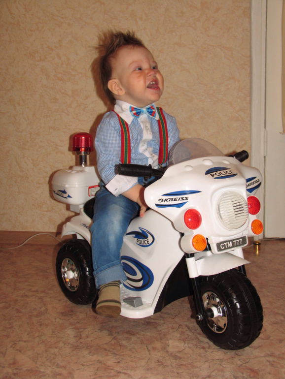 Отпраздновали годик!