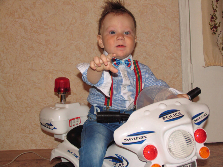 Отпраздновали годик!