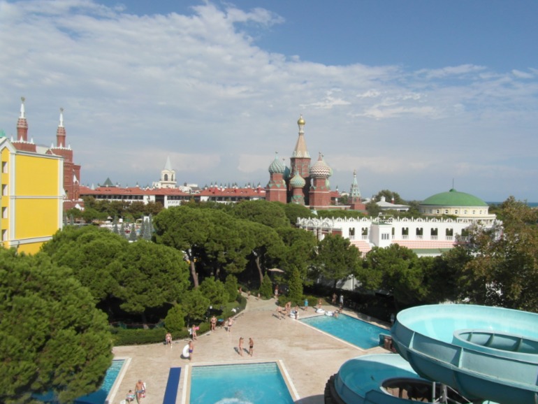 Турция в сентябре 2013