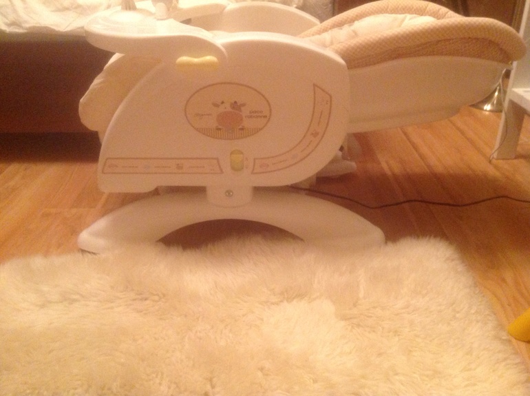 Колыбель Happy land Paco Rabanna