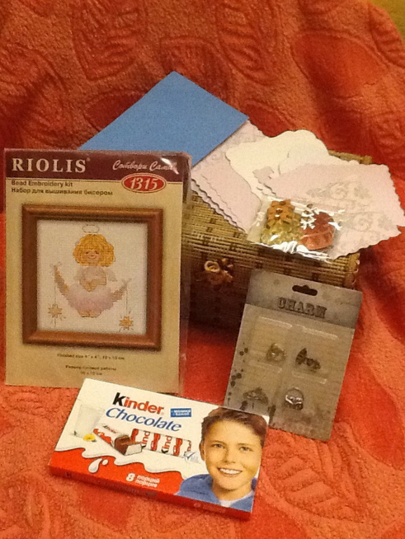 И мы с подарочками!!!!