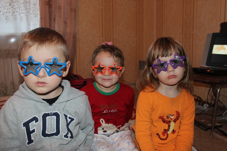 Новогодние праздники 2014