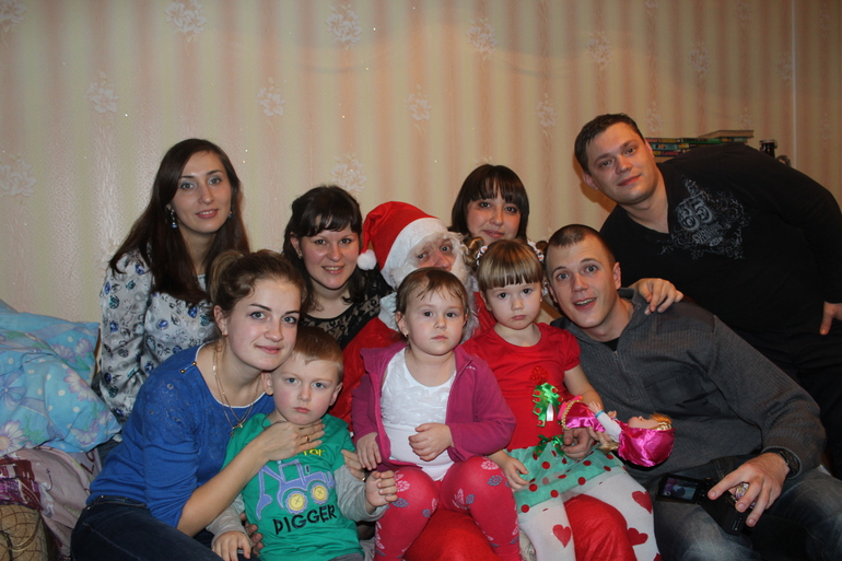 Новогодние праздники 2014