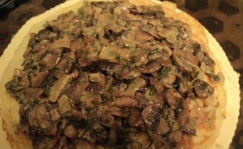 Курник многослойный.