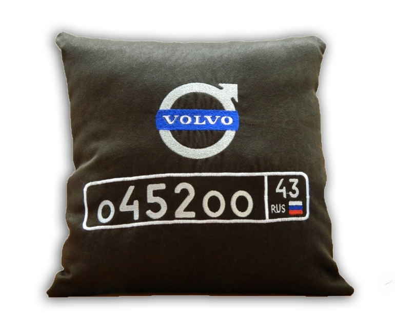 автоподушки, футболки с машинной вышивкой