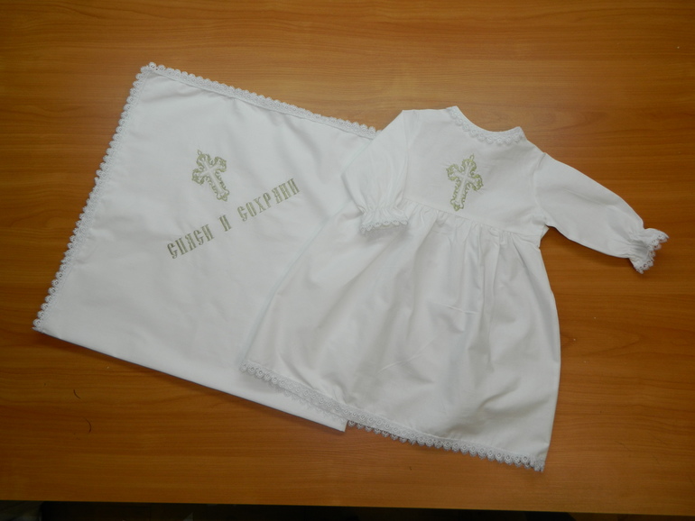 набор для крещения