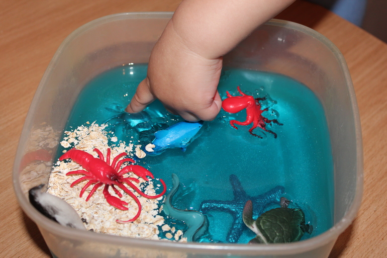 Море в ладошках.