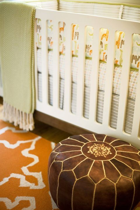 Марокканские пуфики