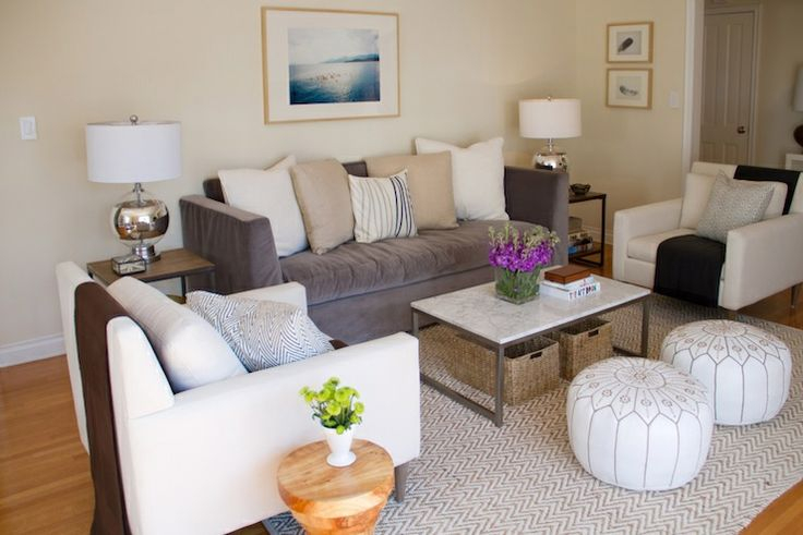 Марокканские пуфики