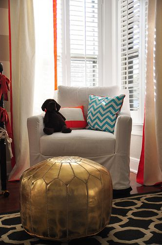 Марокканские пуфики