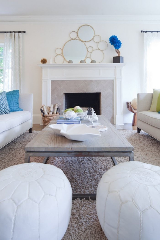 Марокканские пуфики