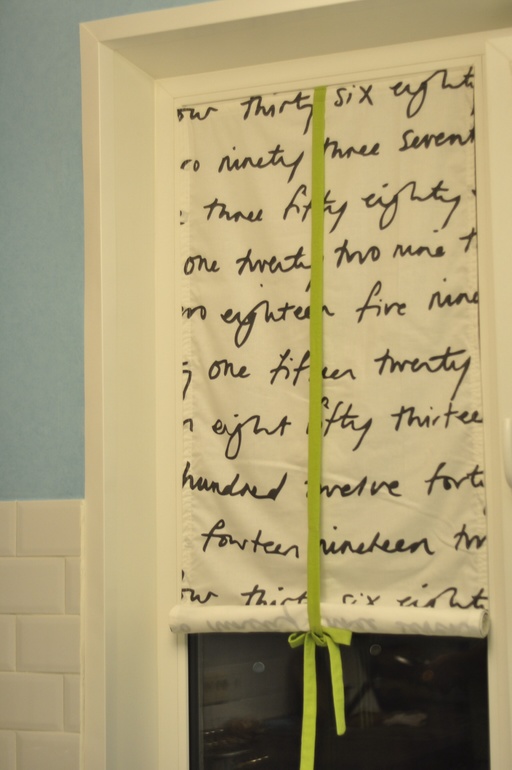 Рулонные шторки хенд-мэйд