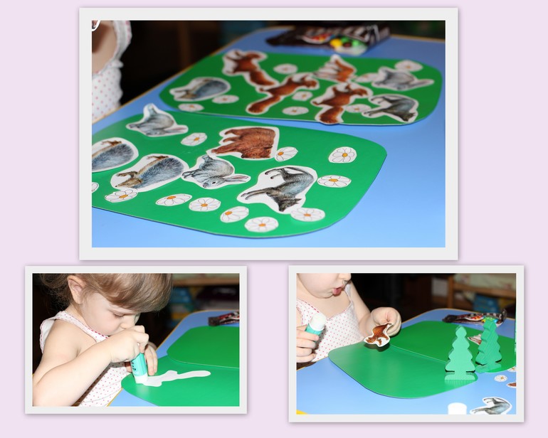 Тн "Лесные животные".