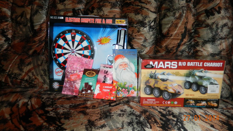 Запоздалый отчет...