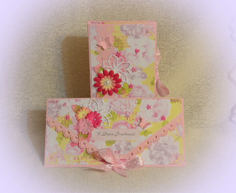 Шоколадницы+открытка