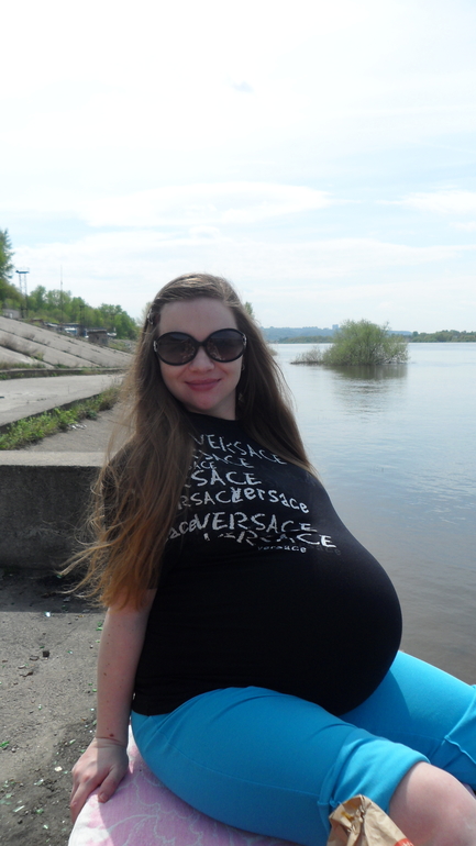 Большой пост о моей беременности))