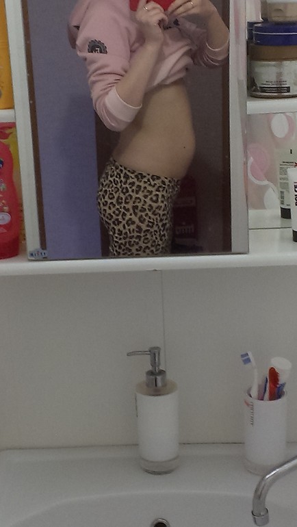 Сын) 18недель.Фото