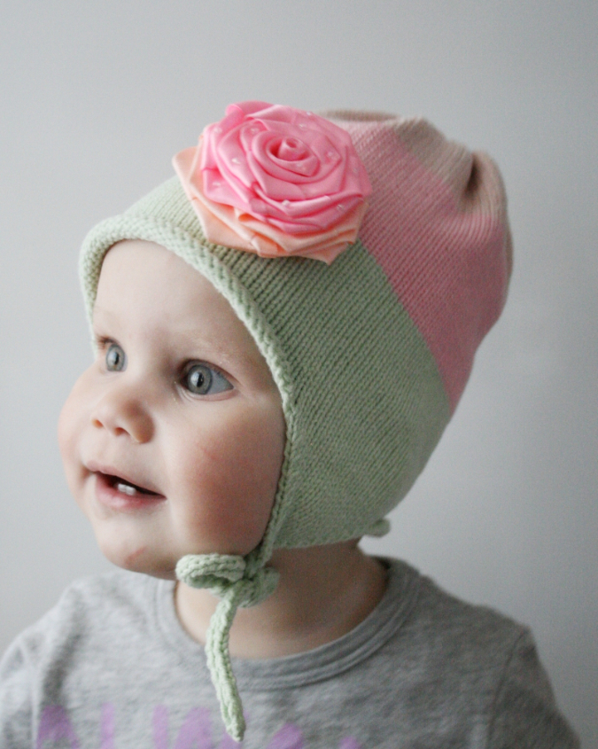 И я про шапочки на весну)