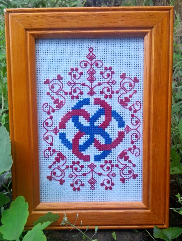 Оберег на льняную свадьбу